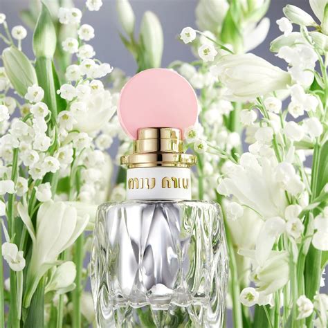 miu miu fleur d'argent edp absolue|Miu Miu .